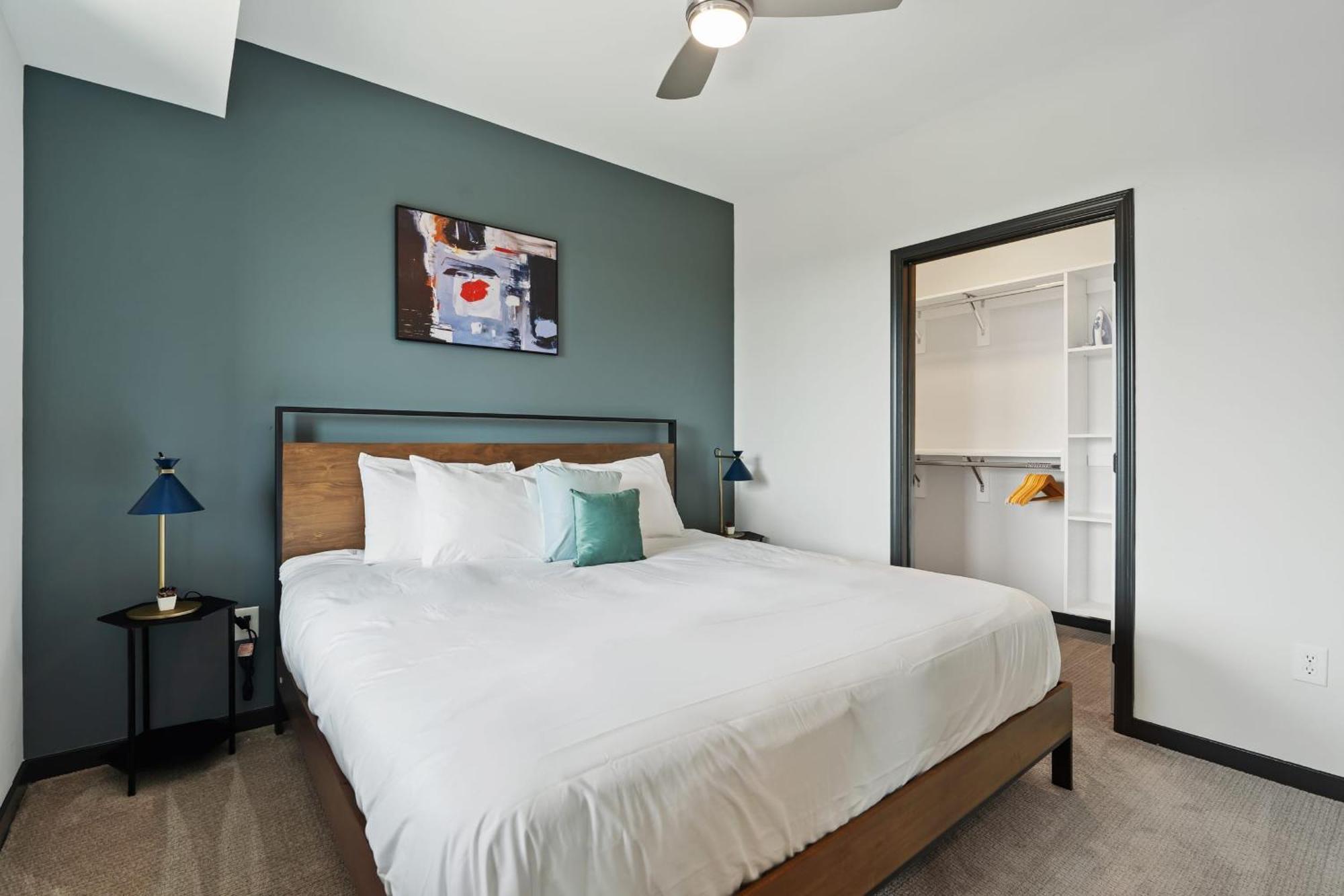 Cozysuites On Mass With Garage Parking #7 *