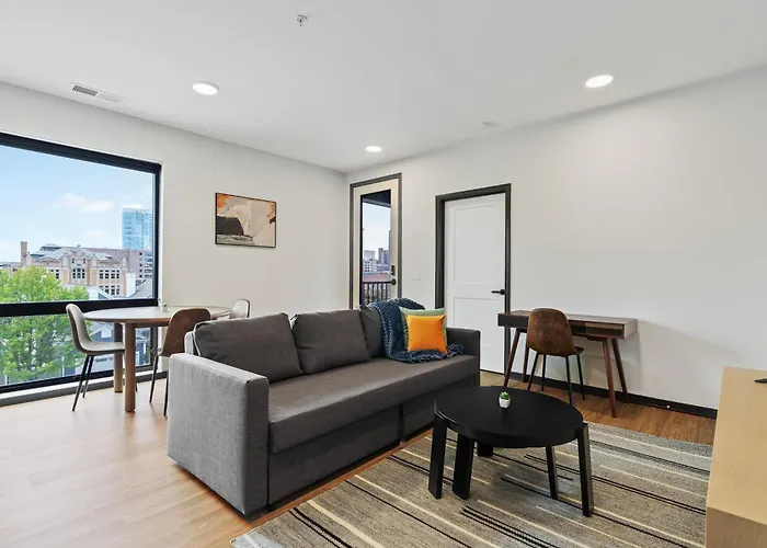 Cozysuites On Mass With Garage Parking #7