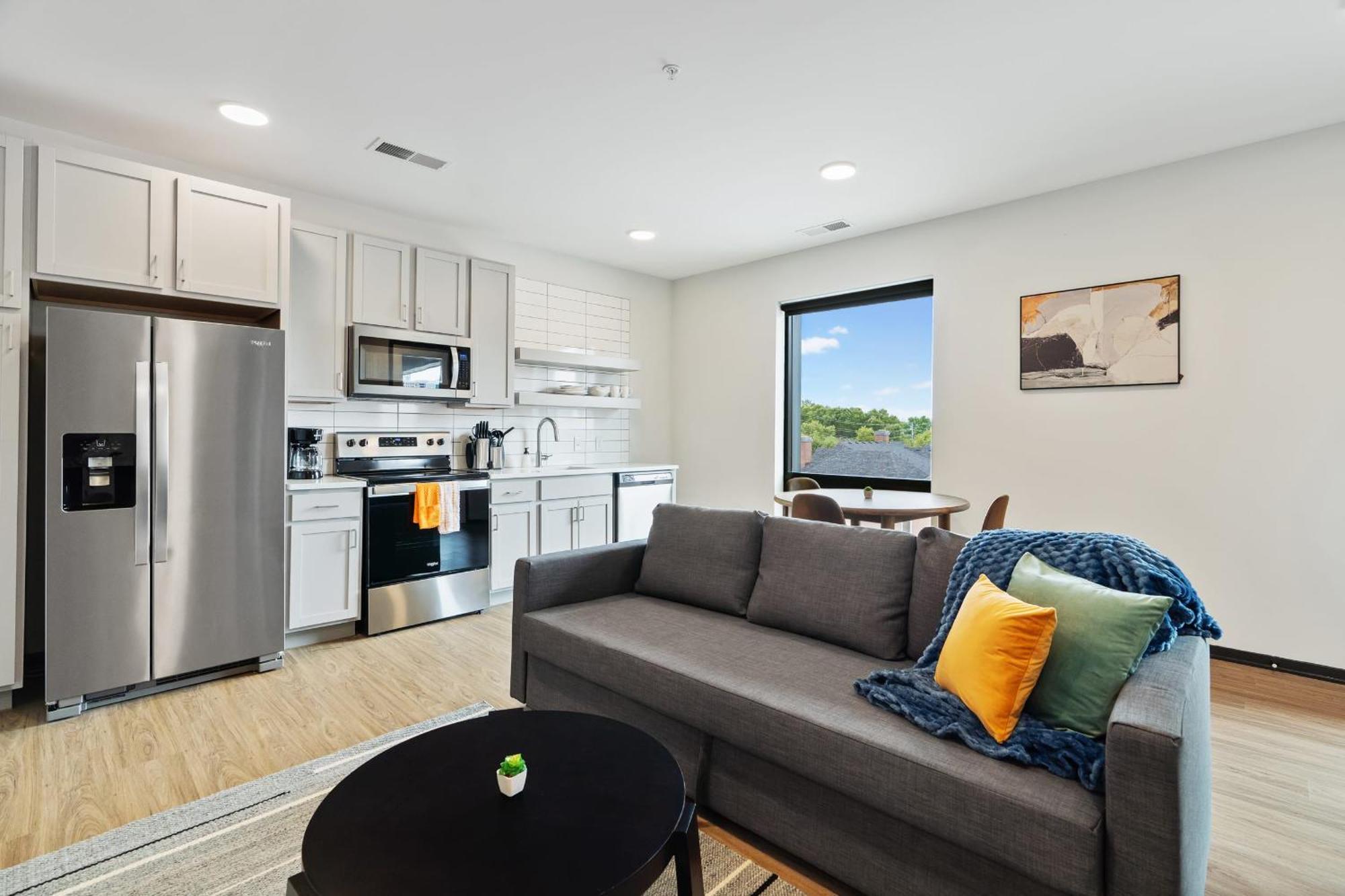 Cozysuites On Mass With Garage Parking #7 Indianapolis