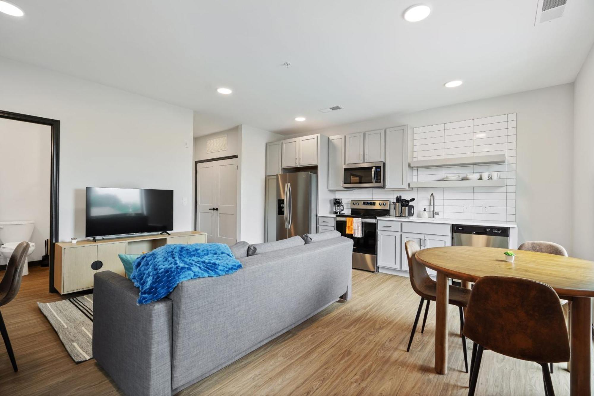 Cozysuites On Mass With Garage Parking #7